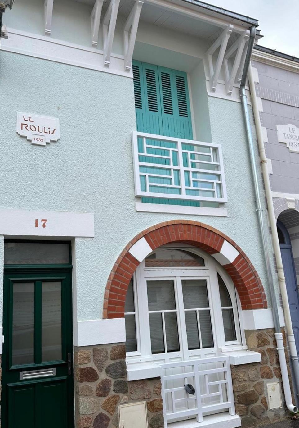 30 M Plage Le Roulis Classee 3 Etoiles, Jolie Maison Entierement Renovee En 2024 Les Sables-dʼOlonne Eksteriør bilde